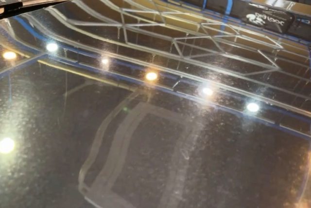 柏原市　カーコーティング　メンテナンス作業　SiMASSE　シマッセ　カーコーティング施工前の塗装状態確認　柏原市